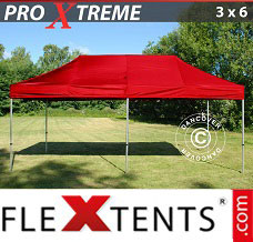 Reklamtält FleXtents Xtreme 3x6m Röd